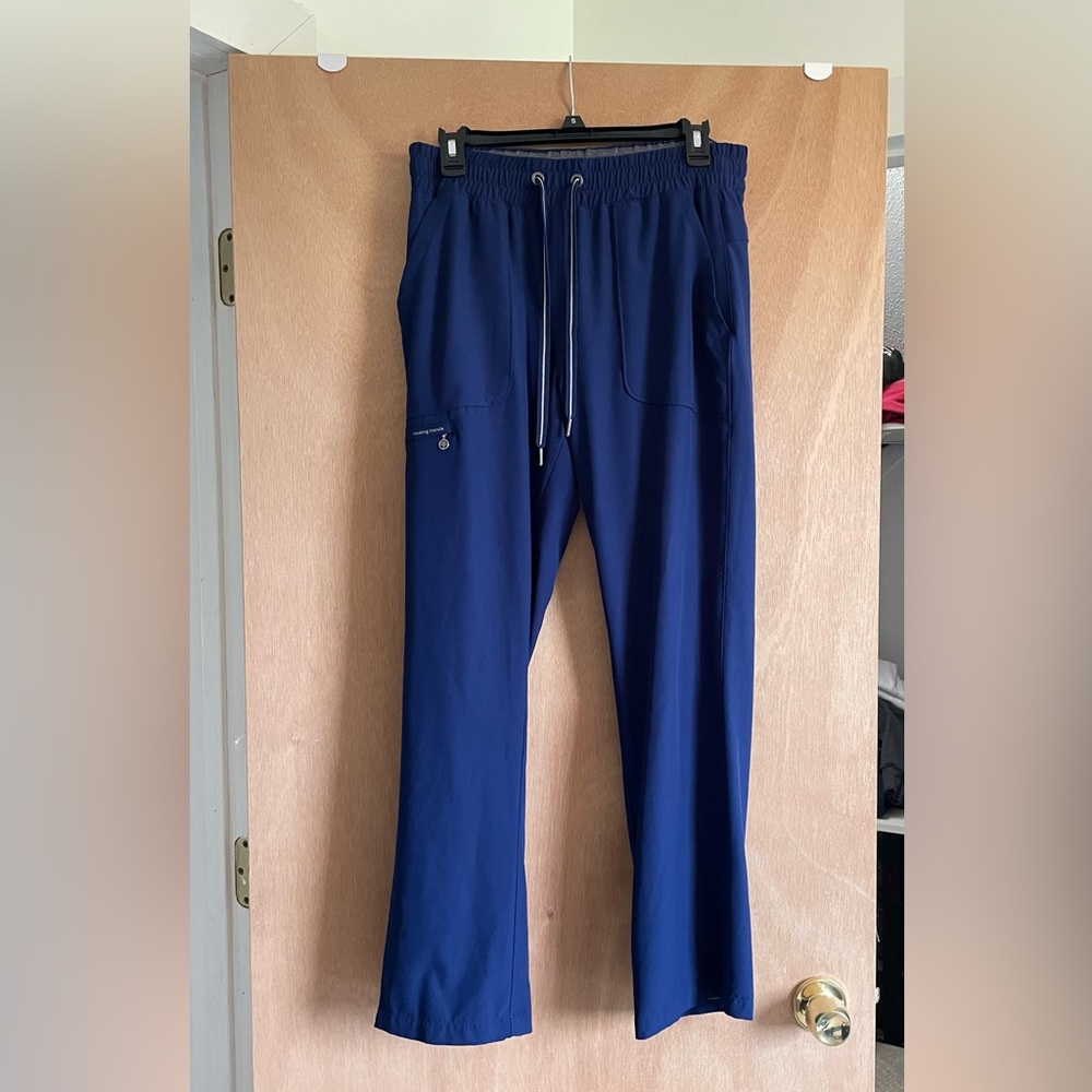 Womens Healing Hands scrub pants
